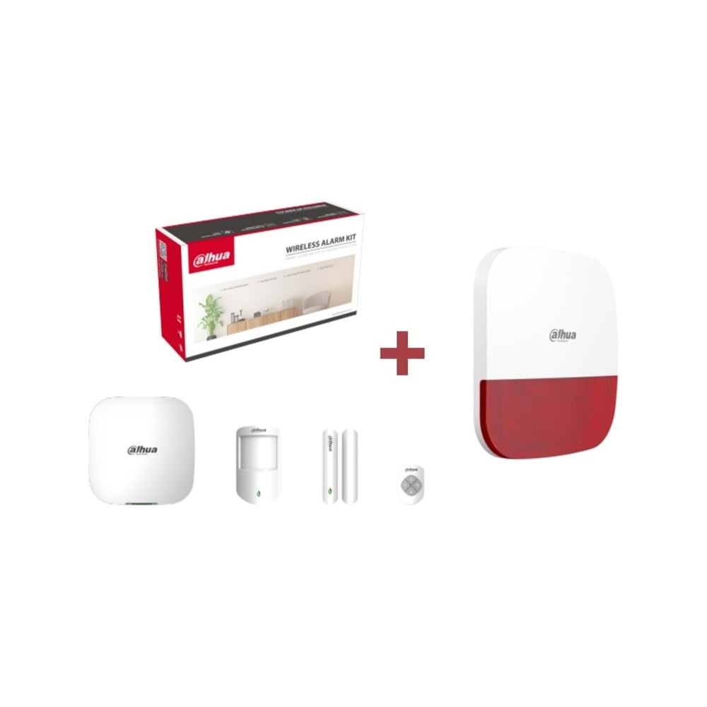 Dahua ARC3000H-W2(868) Kablosuz Alarm Paneli