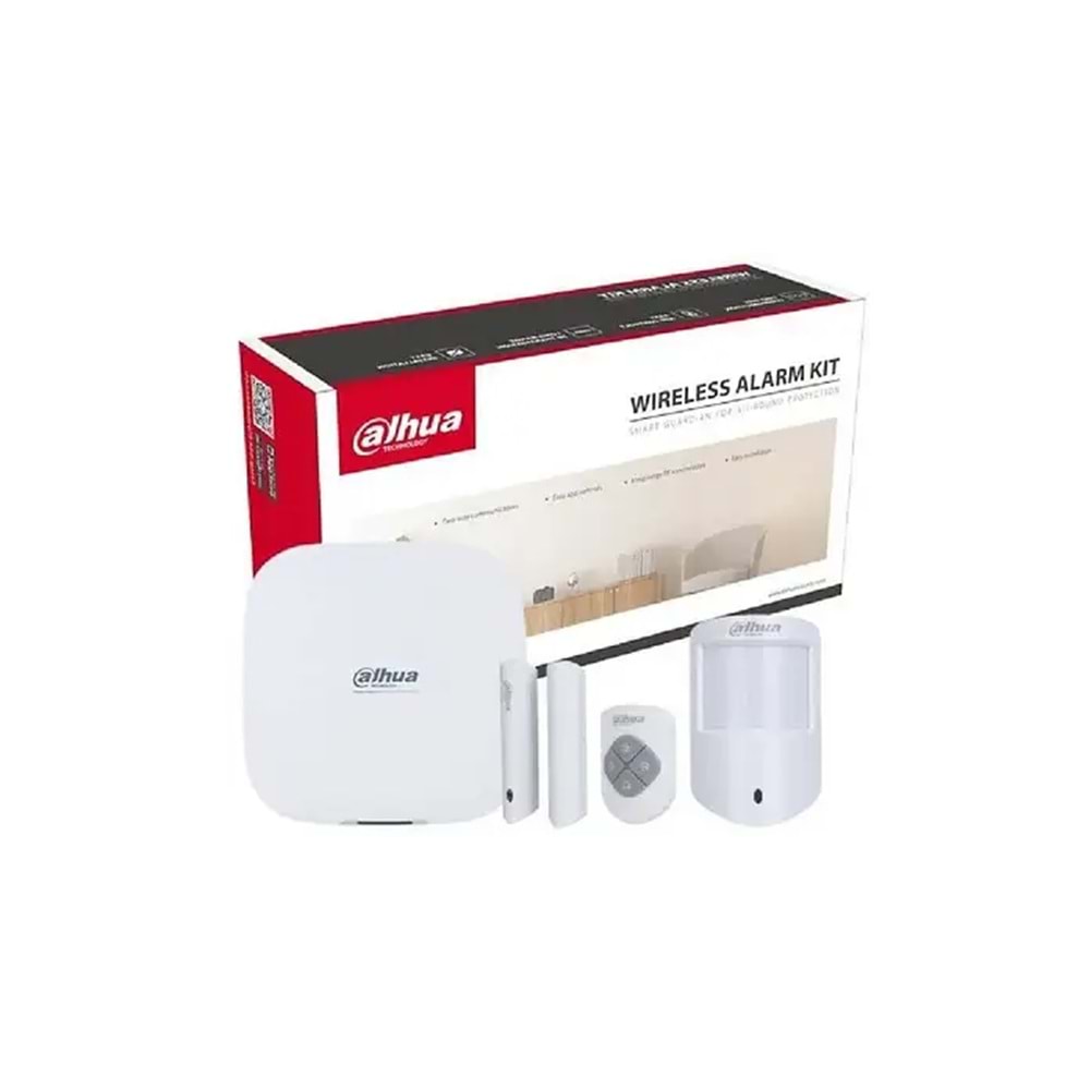 Dahua ARC3800H-03-W2(868) Kablosuz Alarm Seti
