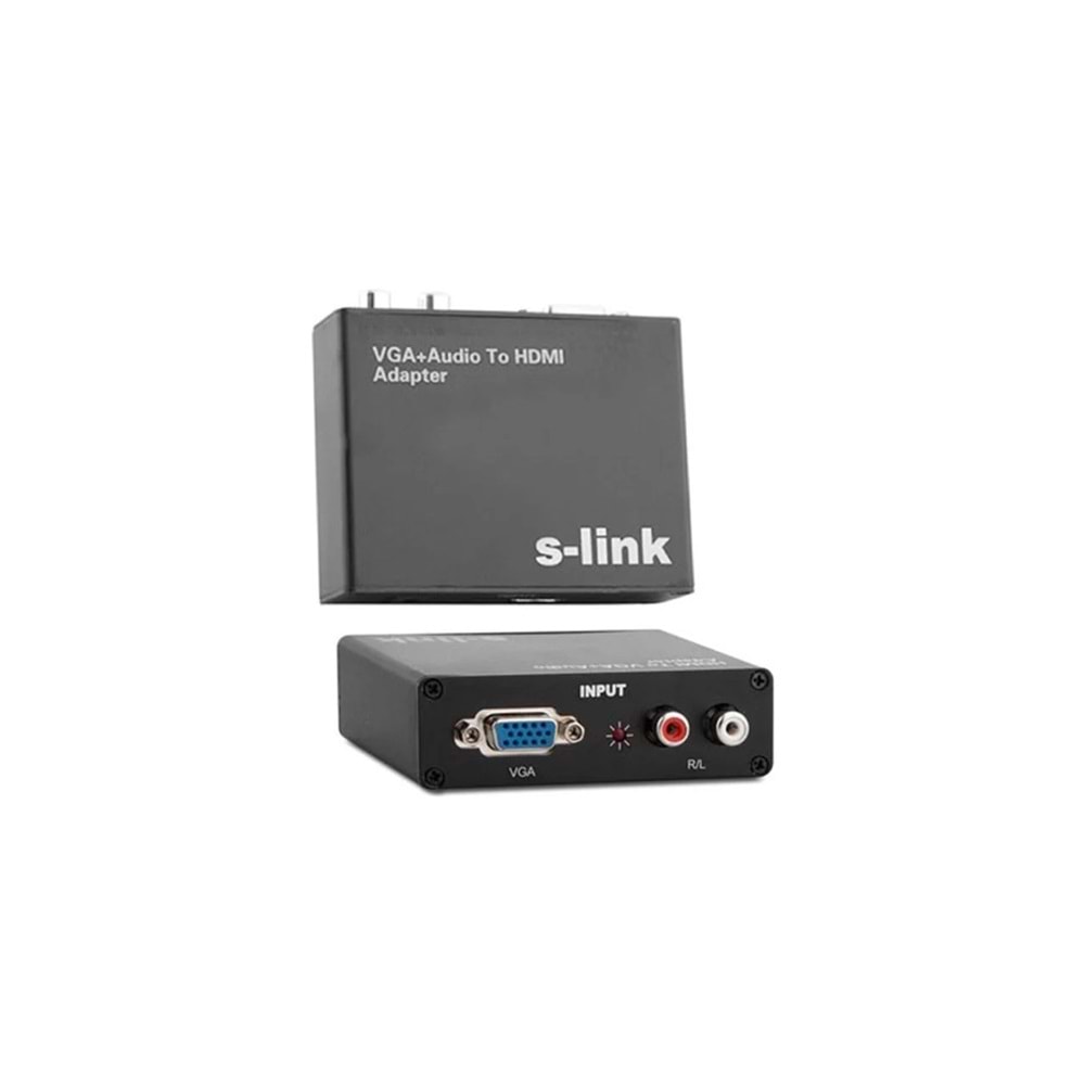 Sensei SP-HD/VGA HDMI to VGA + Audio Çevirici