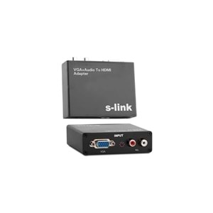 Sensei SP-HD/VGA HDMI to VGA + Audio Çevirici