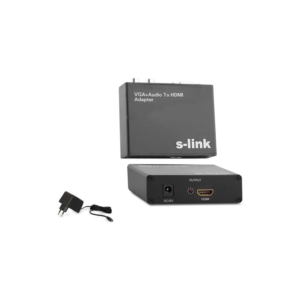 Sensei SP-HD/VGA HDMI to VGA + Audio Çevirici