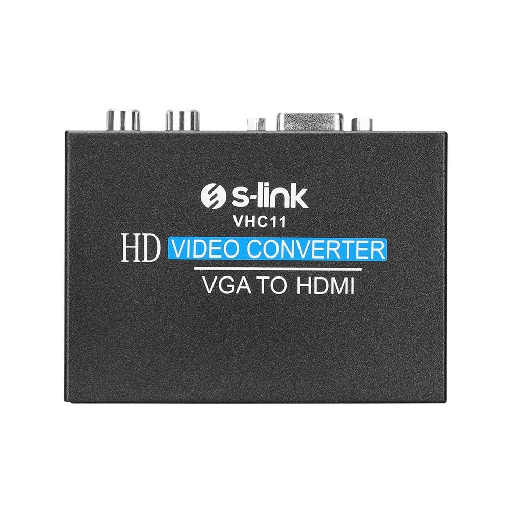 Sensei SP-HD/VGA HDMI to VGA + Audio Çevirici
