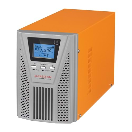 Makelsan PowerPack SE 10 KVA (16X9AH) (5-10dk) (1F/1F) (+V.2) Online K.G.K