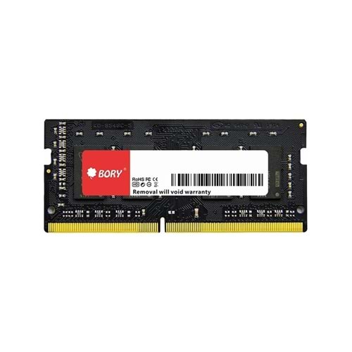 Bory 8GB 3200MHz DDR4 SODIMM CL22 Ram (Kutulu) (BRY8GB3200NB )