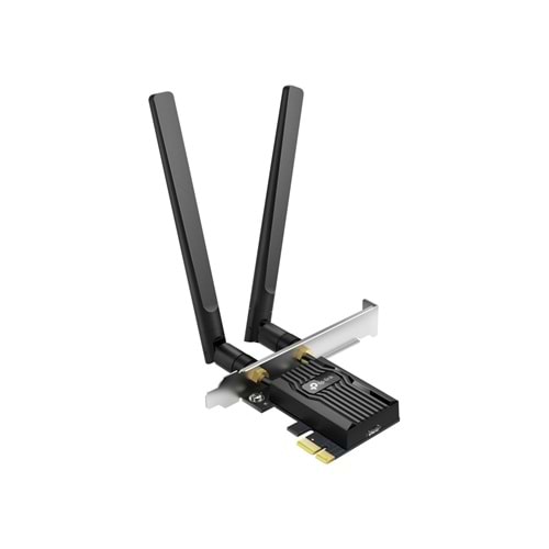 Tp-Link Archer TX55E AX3000 Dual Band Wi-Fi 6 Bluetooth PCI Express Adaptör