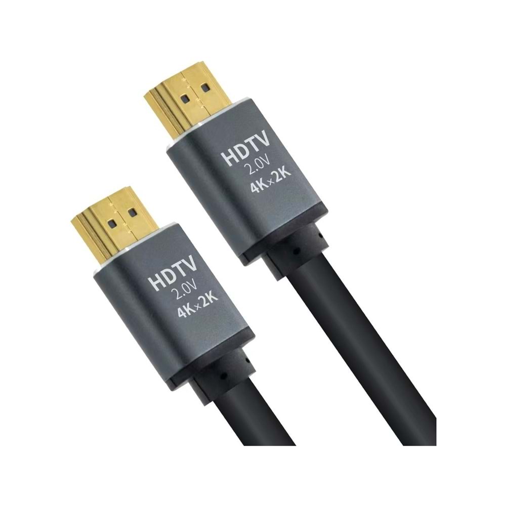 Codegen CPS4K50 4K 60Hz 2.0 - Ethernet 18Gbps Metal Başlık HDMI Kablo (5m)