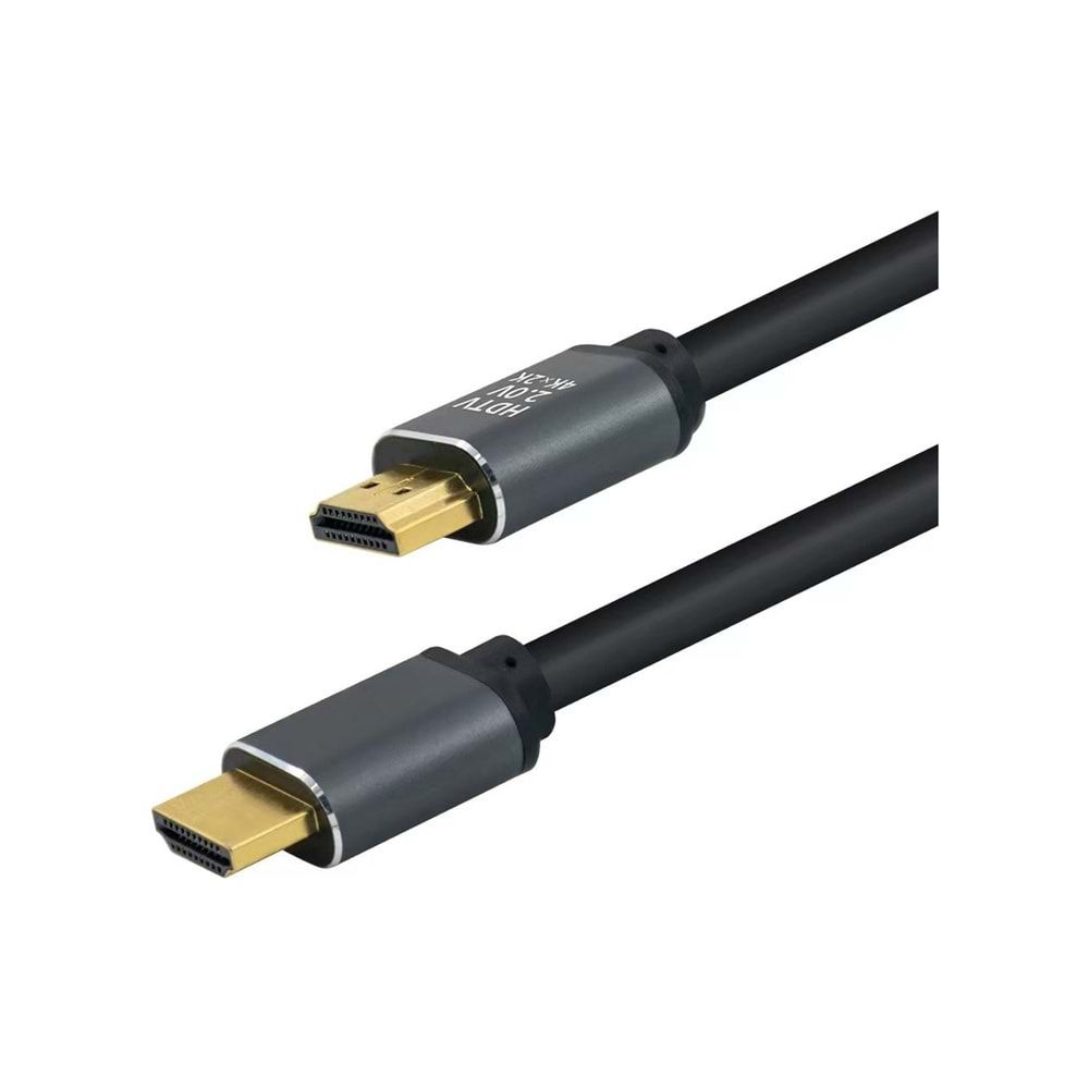 Codegen CPS4K50 4K 60Hz 2.0 - Ethernet 18Gbps Metal Başlık HDMI Kablo (5m)