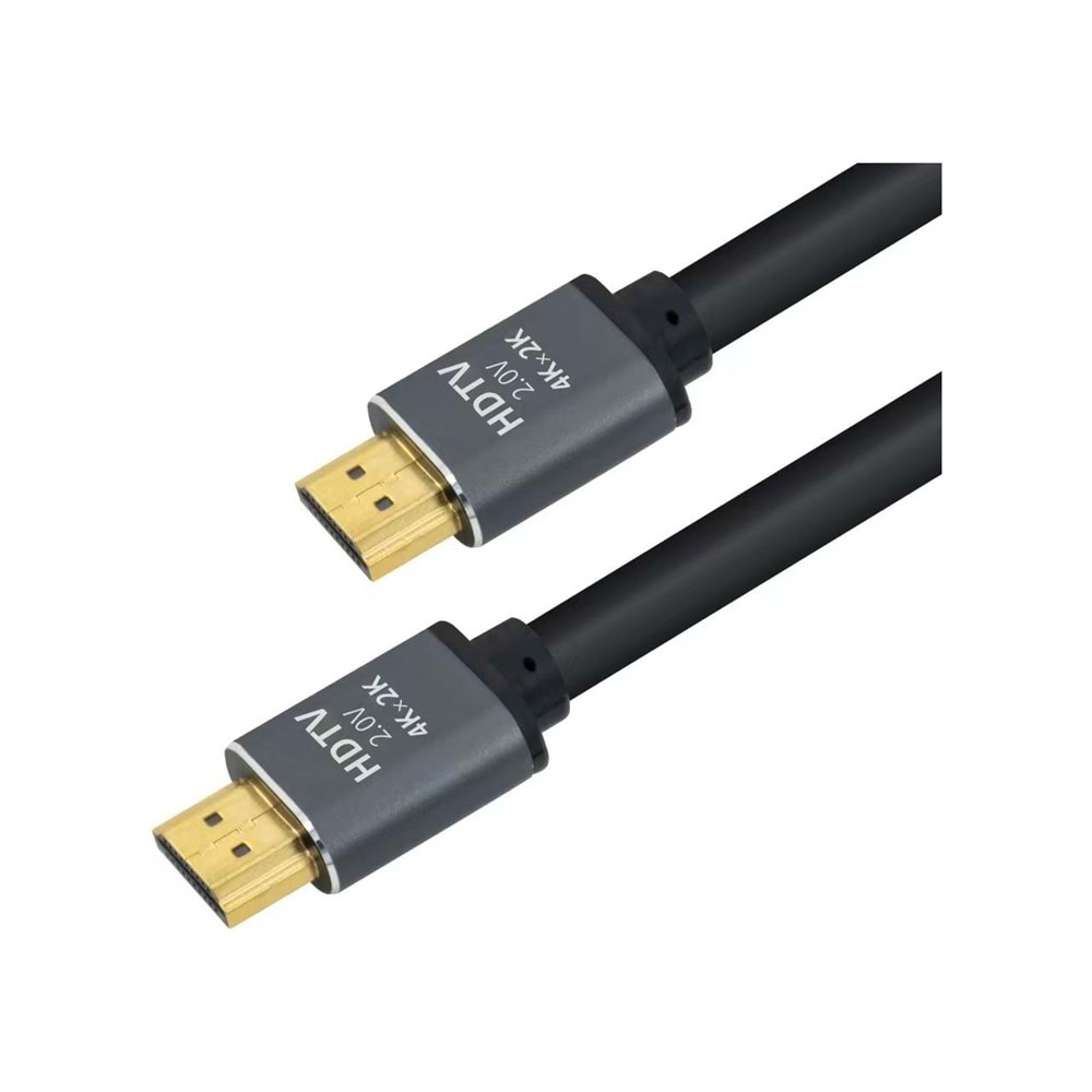 Codegen CPS4K50 4K 60Hz 2.0 - Ethernet 18Gbps Metal Başlık HDMI Kablo (5m)