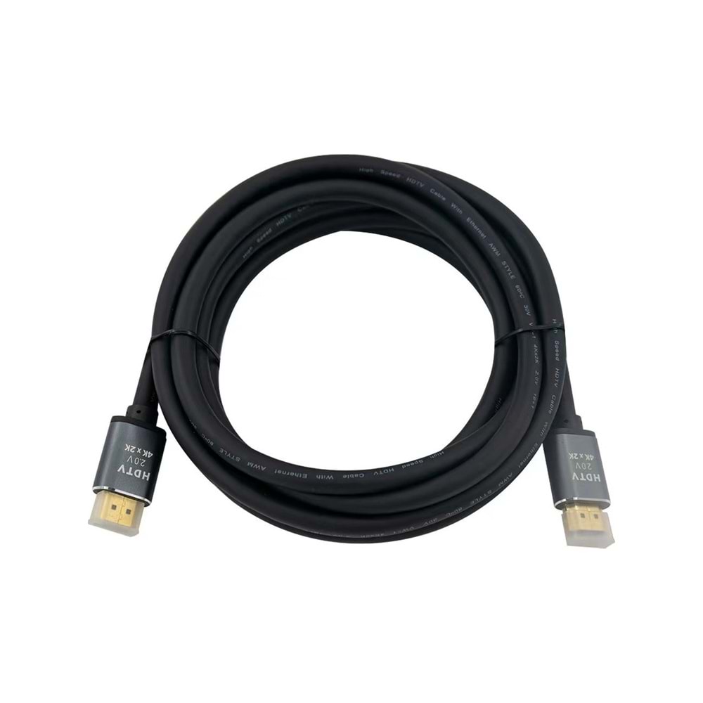 Codegen CPS4K50 4K 60Hz 2.0 - Ethernet 18Gbps Metal Başlık HDMI Kablo (5m)
