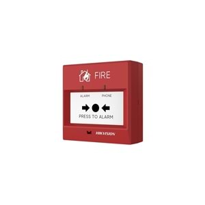 Hikvision HF-CMP1 EN54 Konvansiyonel Yangın İhbar Butonu