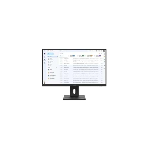 Lenovo 27 E27-40 64BCMAT4TK FullHD 4ms 100Hz Dp/Hdmi/Vga WLED Pivot Monitör (3Y
