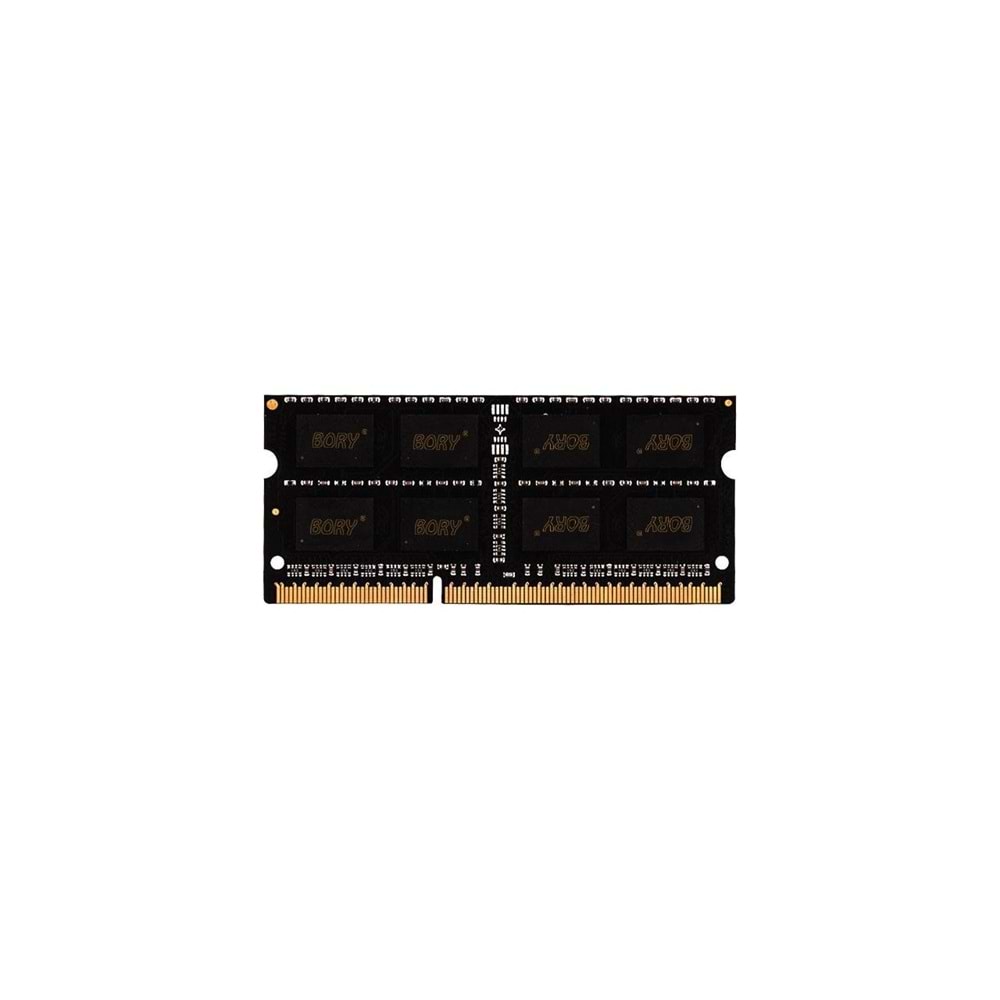 Bory 8GB 1600MHz DDR3 SODIMM CL11 Ram (Kutulu) (BRY8GB1600NB)