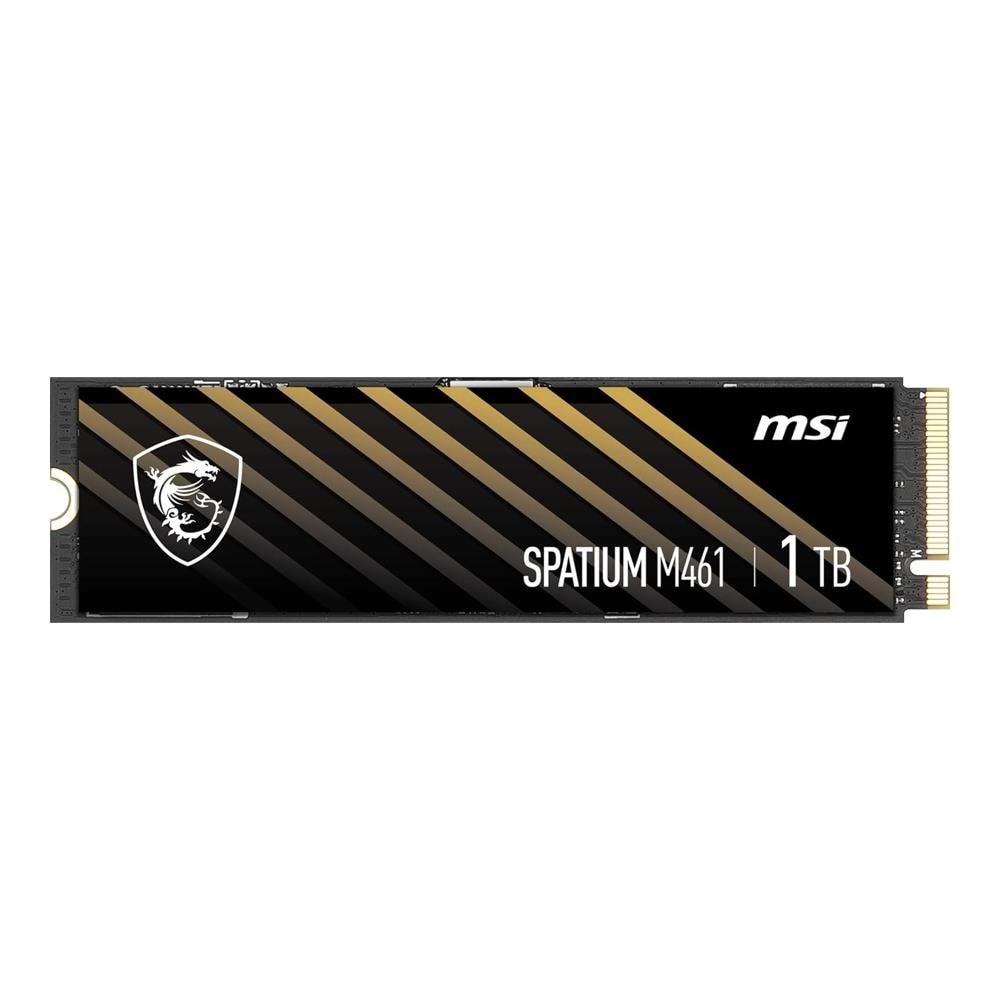 MSI Spatium M461 1TB PCIe 4.0 NVMe M.2 SSD