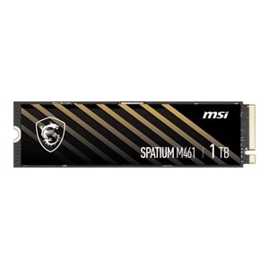 MSI Spatium M461 1TB PCIe 4.0 NVMe M.2 SSD