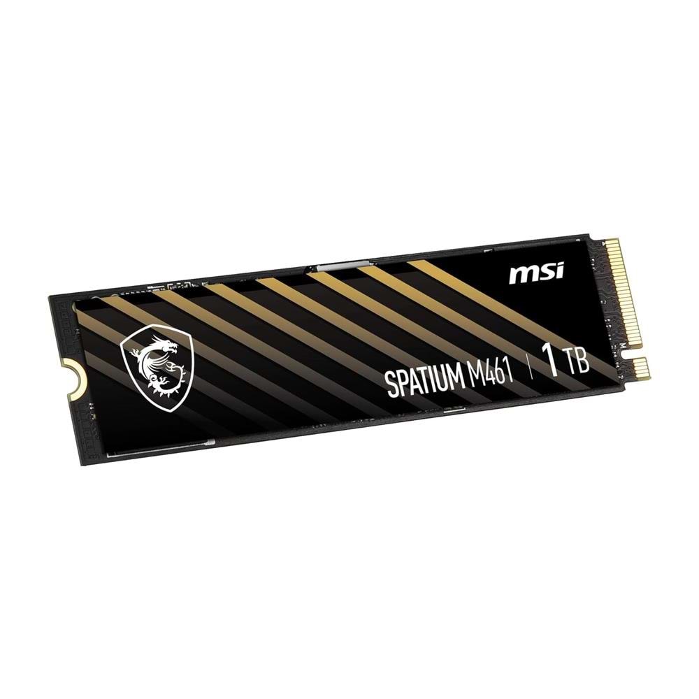 MSI Spatium M461 1TB PCIe 4.0 NVMe M.2 SSD