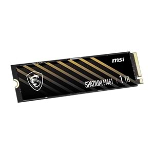 MSI Spatium M461 1TB PCIe 4.0 NVMe M.2 SSD