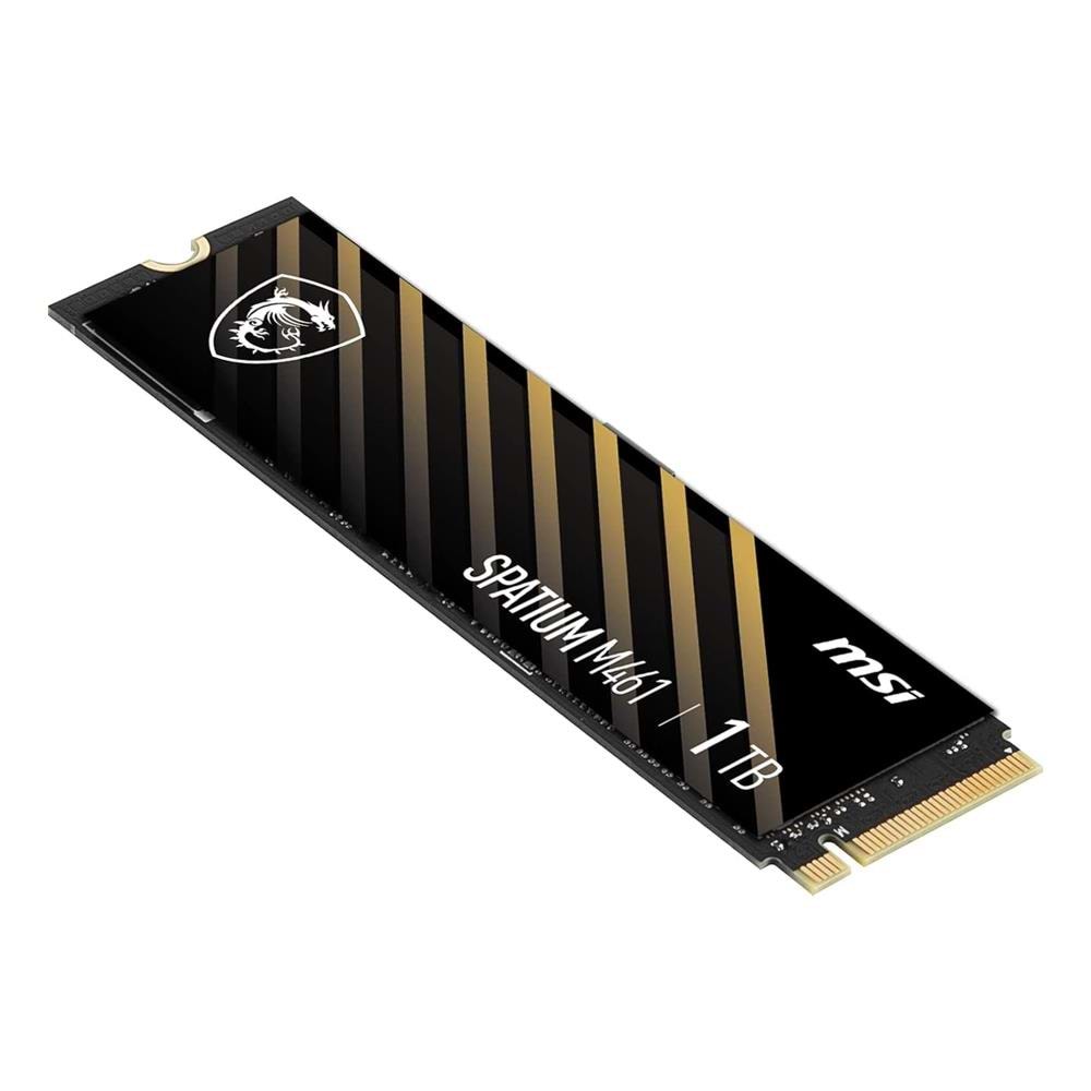 MSI Spatium M461 1TB PCIe 4.0 NVMe M.2 SSD