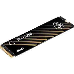 MSI Spatium M461 1TB PCIe 4.0 NVMe M.2 SSD