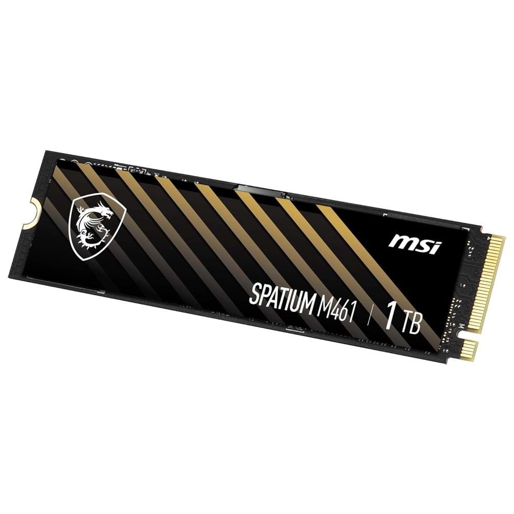 MSI Spatium M461 1TB PCIe 4.0 NVMe M.2 SSD
