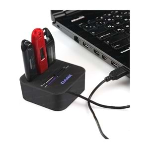 Dark Usb 2.0 Kart Okuyuculu Çoklayıcı