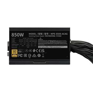 Cooler Master 850W 80+ (Elite 681) ARGB Beyaz ATX