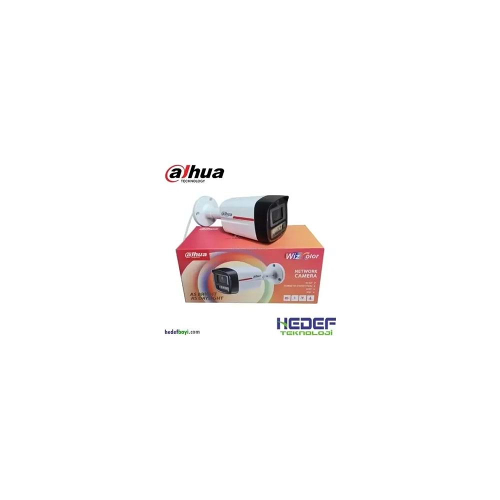 Dahua IPC-HFW2449TL-S-LED-0360B-PRO Bullet Sesli
