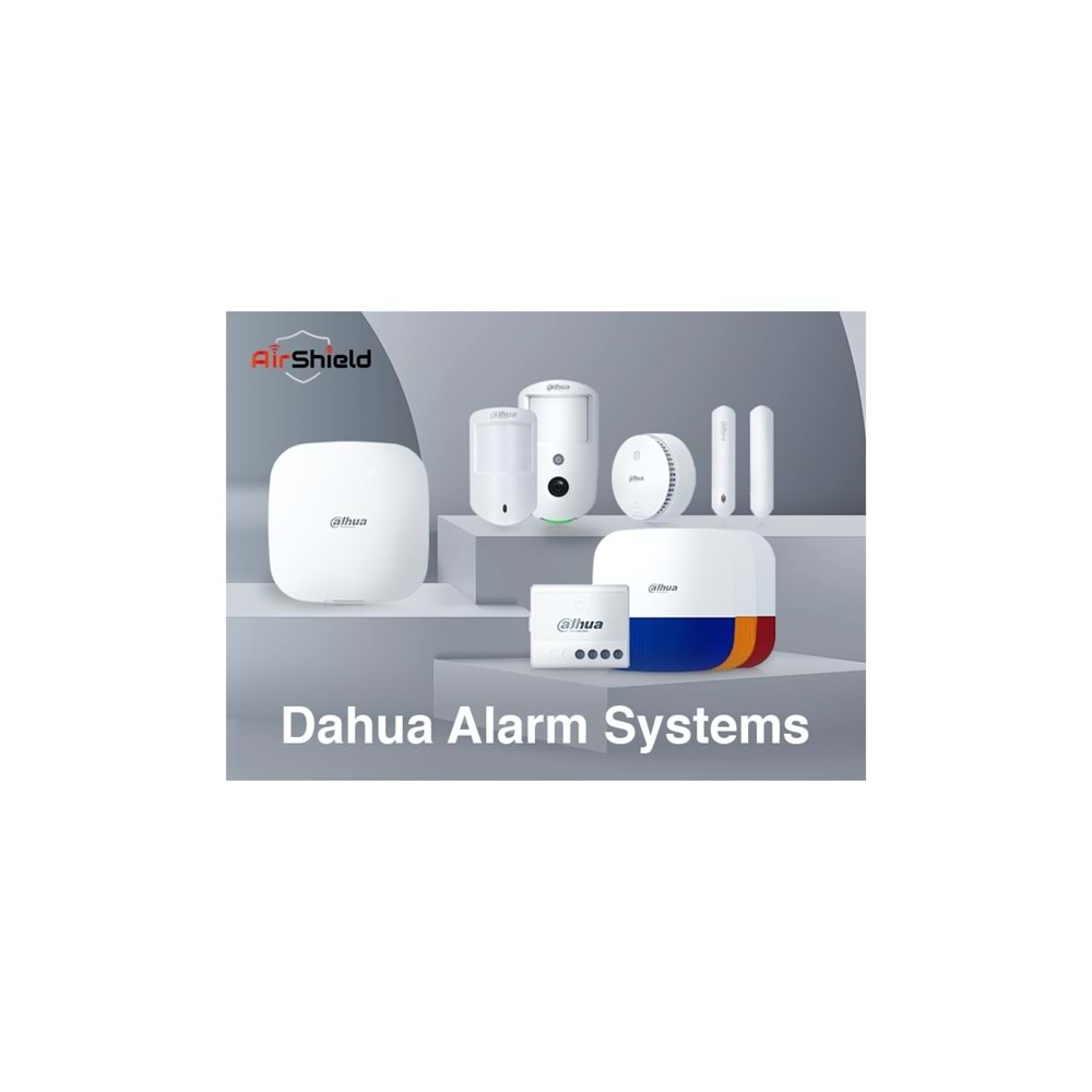 Dahua ART-ARC3800H-03-FW2(868) Kablosuz Alarm Seti
