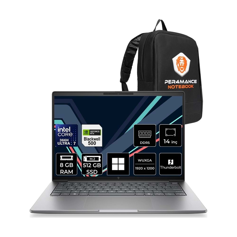 HP ZBook 8 G2i Ultra 7 366H-14