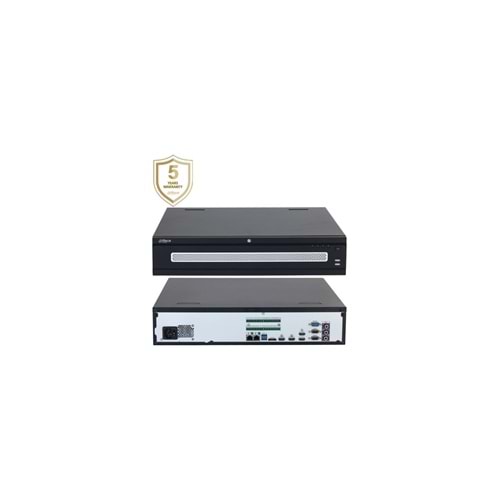 Dahua NVR608H-32-XI 32Kanal 2U H.265 NVR 8x20TB