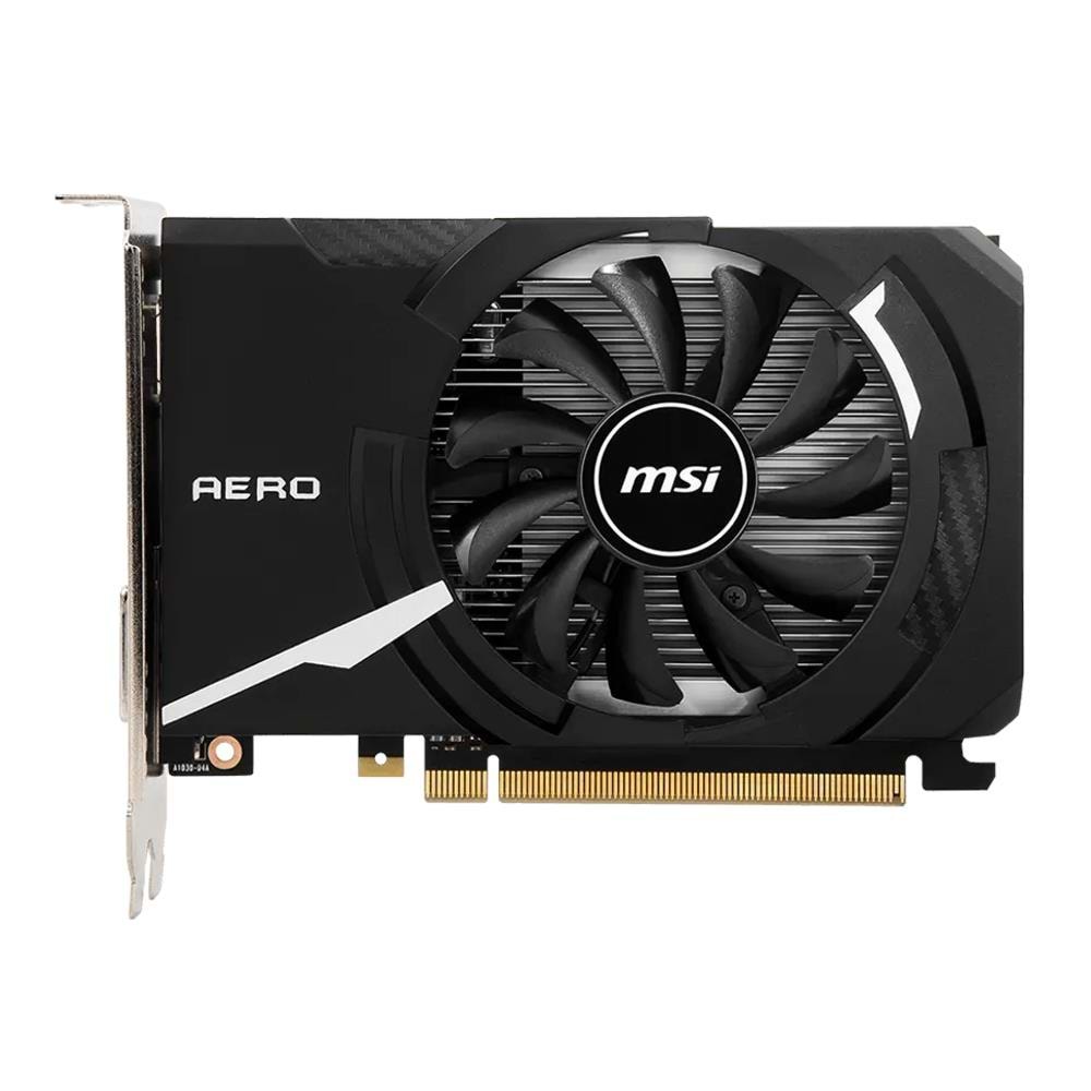 MSI GeForce GT 1030 4GB Aero ITX OC GDDR4 64Bit