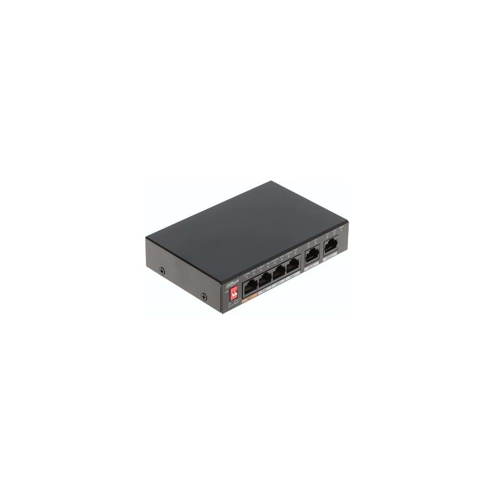 Dahua 5Port 10/100Mbps PoE 36W (S3006-4ET-36)