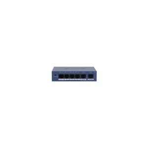 Dahua 5Port 10/100Mbps PoE 60W (S3006-4ET-60)