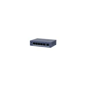 Dahua 5Port 10/100Mbps PoE 60W (S3006-4ET-60)