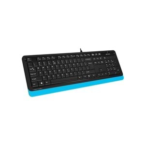 A4 Tech FK10 FN-Multimedya Q Klavye Mavi USB
