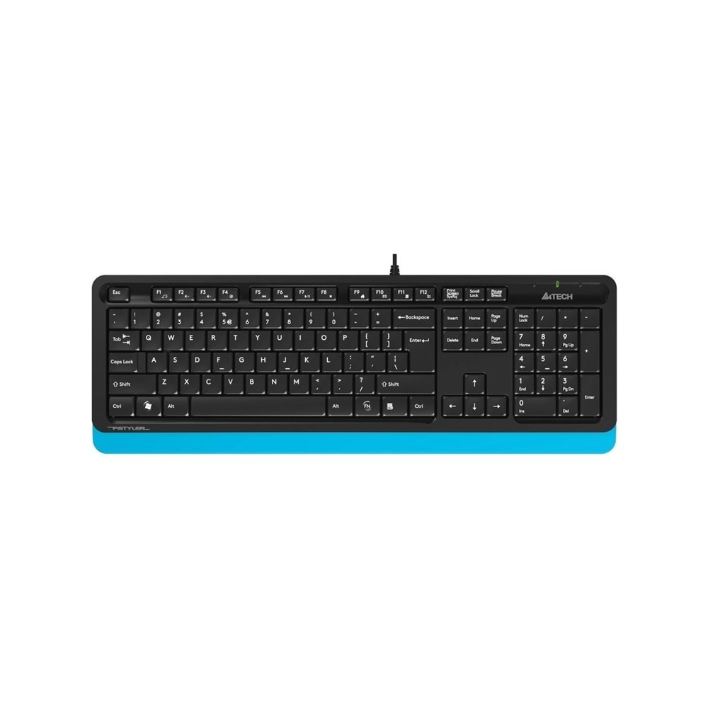 A4 Tech FK10 FN-Multimedya Q Klavye Mavi USB