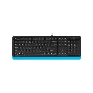 A4 Tech FK10 FN-Multimedya Q Klavye Mavi USB