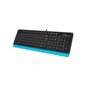 A4 Tech FK10 FN-Multimedya Q Klavye Mavi USB