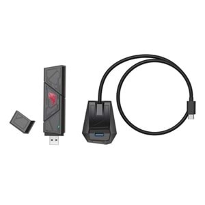 Asus ROG USB-BE92 WiFi-7 USB Adaptör