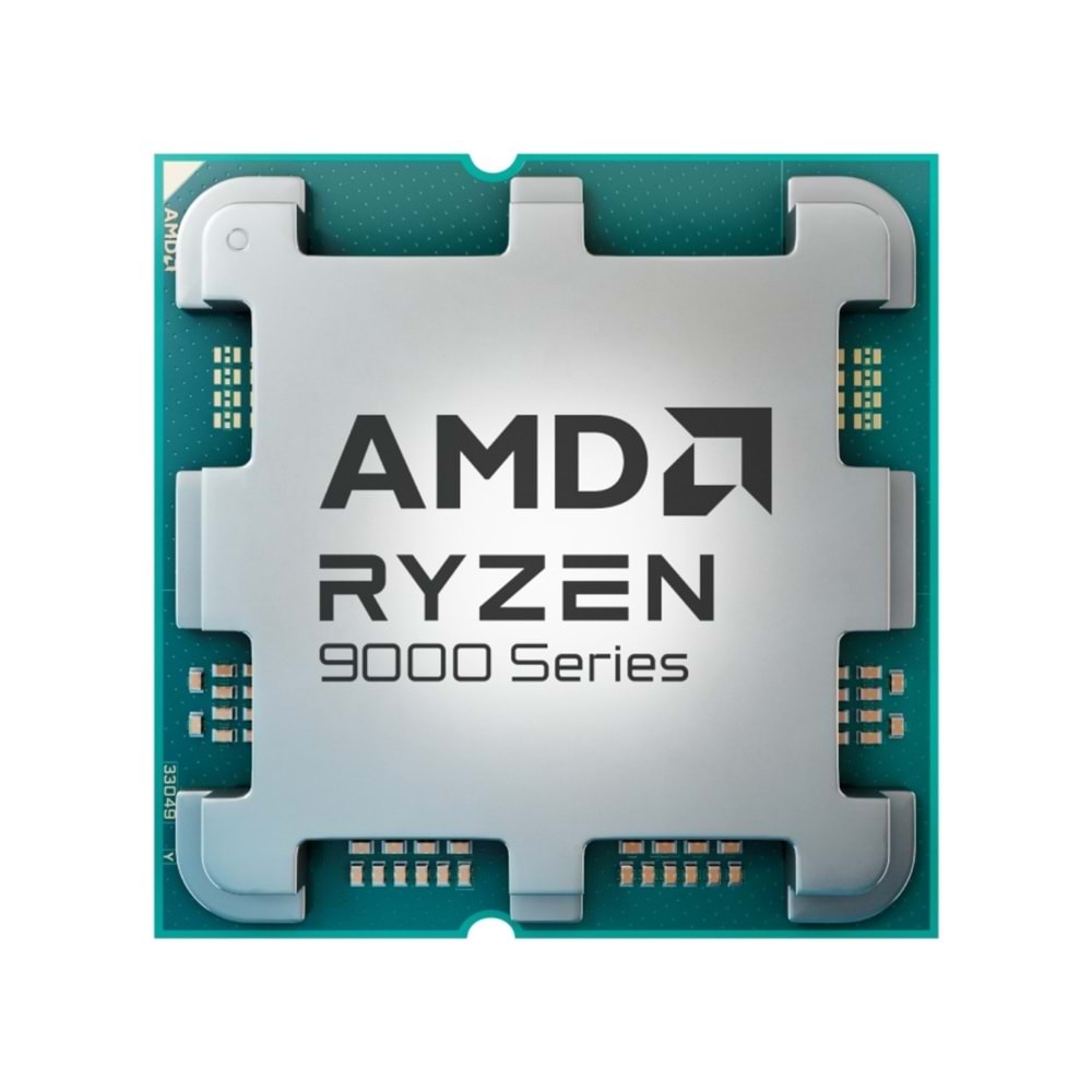 Amd Ryzen 5 9600X 3.9/5,4GHz 32MB 65W Radeon Graphics AM5 İşlemci (Tray-Fansız)
