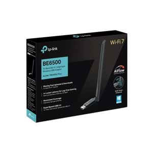 Tp-Link Archer TBE400U Plus BE6500 Tri-Band Wi-Fi 7 USB Adaptör