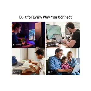 Tp-Link Archer TBE400U Plus BE6500 Tri-Band Wi-Fi 7 USB Adaptör