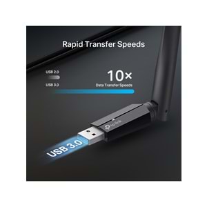 Tp-Link Archer TBE400U Plus BE6500 Tri-Band Wi-Fi 7 USB Adaptör