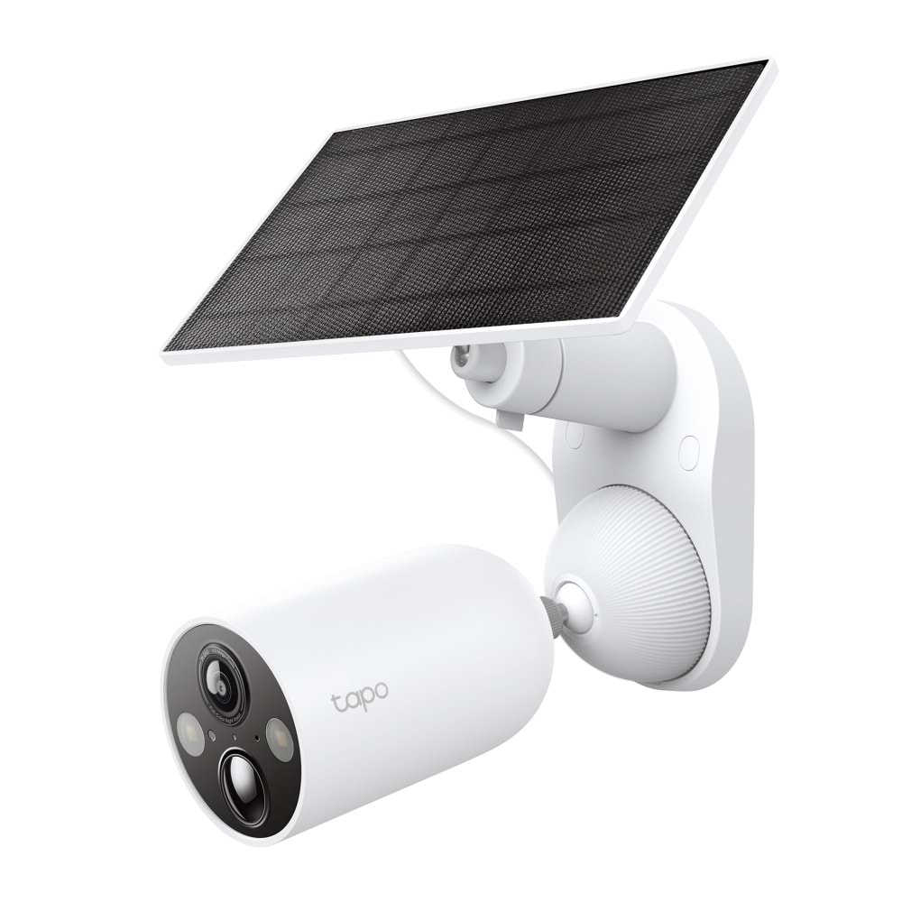 Tp-Link Tapo TC85 KIT 2K QHD Yapay Z Wi-Fi Güneş Enerjili Güvenlik Kamerası Kiti