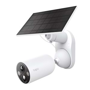 Tp-Link Tapo TC85 KIT 2K QHD Yapay Z Wi-Fi Güneş Enerjili Güvenlik Kamerası Kiti