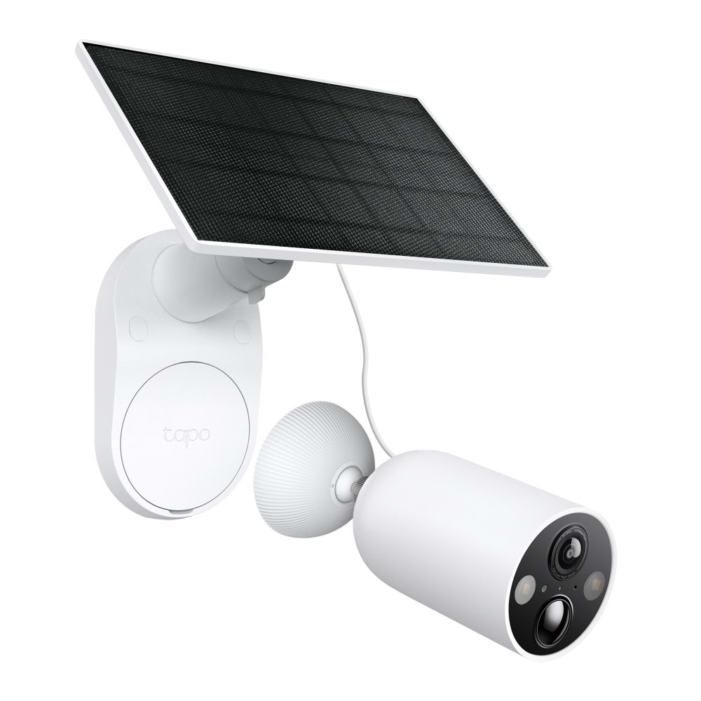 Tp-Link Tapo TC85 KIT 2K QHD Yapay Z Wi-Fi Güneş Enerjili Güvenlik Kamerası Kiti