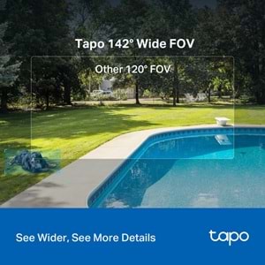 Tp-Link Tapo TC85 KIT 2K QHD Yapay Z Wi-Fi Güneş Enerjili Güvenlik Kamerası Kiti