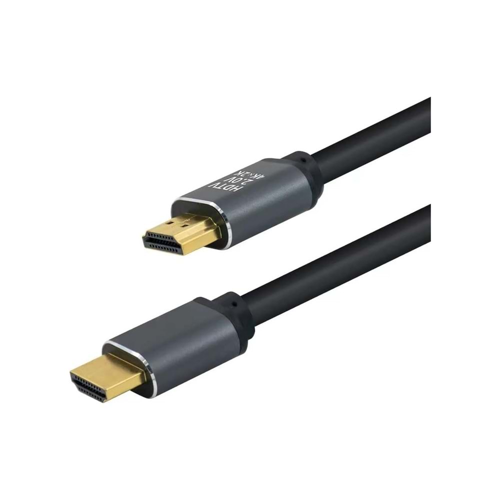 Codegen CPS4K30 4K 60Hz 2.0 - Ethernet 18Gbps Metal Başlık HDMI Kablo (3m)