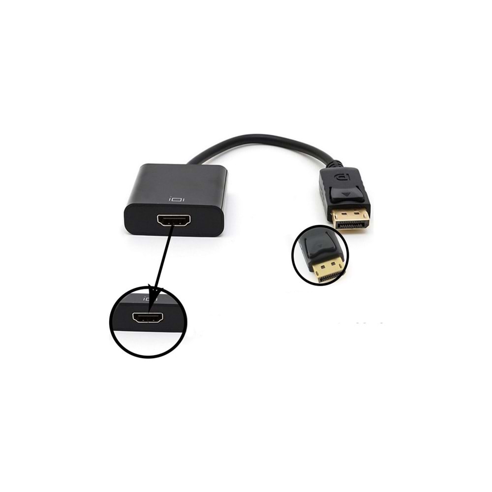 Codegen CDG-CNV36 Display Port to HDMI Çevirici Adaptör