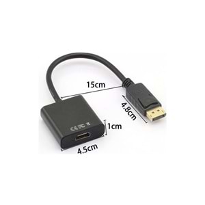 Codegen CDG-CNV36 Display Port to HDMI Çevirici Adaptör