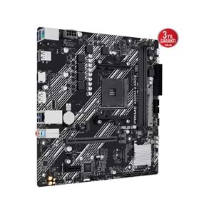 Asus PRIME A520M-K ARGB AMD A520 DDR4 5100 M2 HDMI/DP PCI 3.0 AM4 Anaka